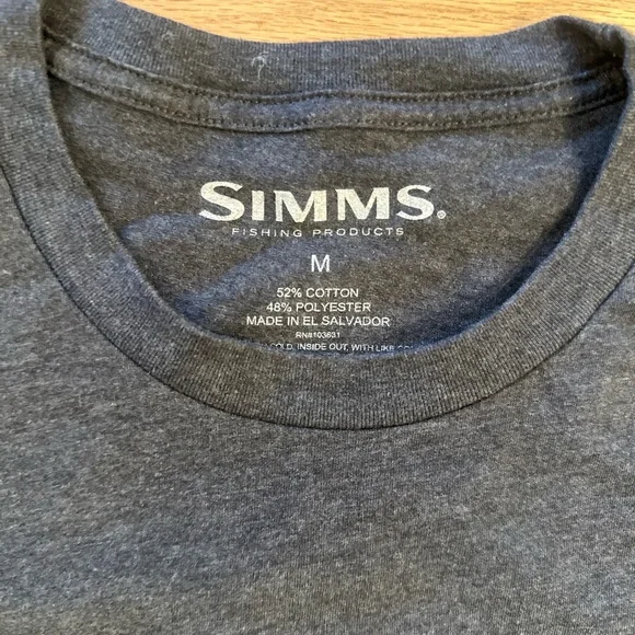 Men’s Simms T-shirt - Picture 3 of 5
